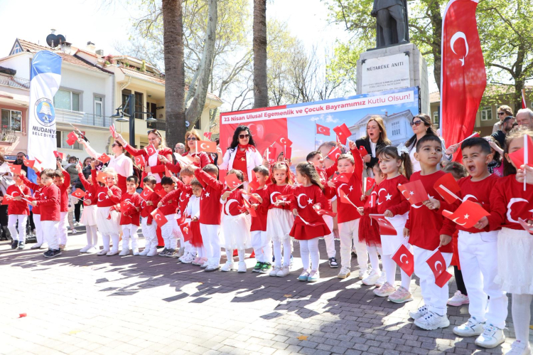Mudanya’da 23 Nisan’da kültürlerin buluştuğu coşkulu program!-Bursa Hayat-6