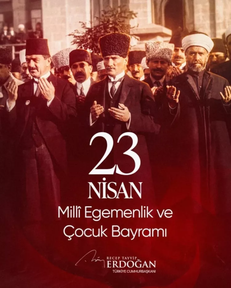 Cumhurbaşkanı Erdoğan’dan 23 Nisan paylaşımı-Bursa Hayat-2