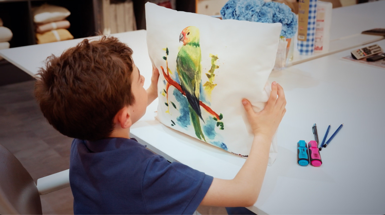 Bursa’da duygulandıran proje! Anne babalar çocukları için üretti-Bursa Hayat-3