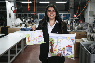 Bursa’da duygulandıran proje! Anne babalar çocukları için üretti