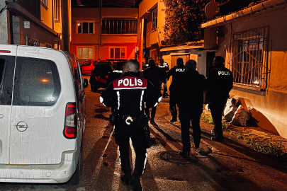 Bursa'da ekipleri alarma geçiren hırsızlık!