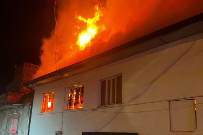 Bursa’da yangında can kaybı!