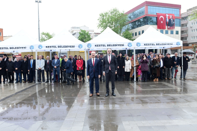 Kestel Kaymakamlığı’nın 23 Nisan programında Başkan Erol’dan birlik mesajı