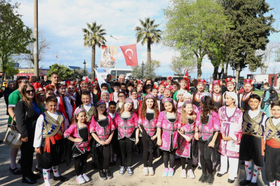 Mudanya’da 23 Nisan’da kültürlerin buluştuğu coşkulu program!