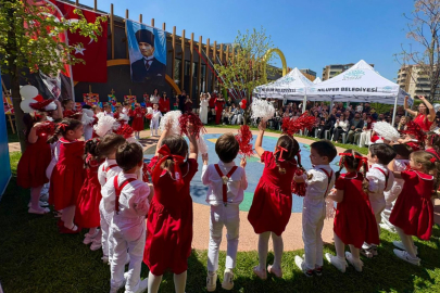 Nilüfer Belediyesi kreşlerinde bayram havası