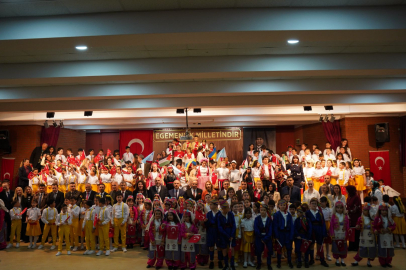 Orhangazi’de 23 Nisan heyecanı! Kutlamaların adresi Koç İlkokulu oldu