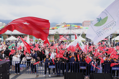 Osmangazi’de çocuklara 3 gün sürecek bayram şöleni!