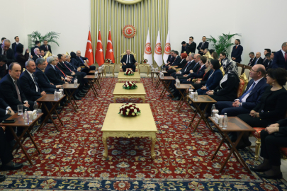 TBMM’de 23 Nisan resepsiyonu: Siyasi ve spor dünyası bir arada