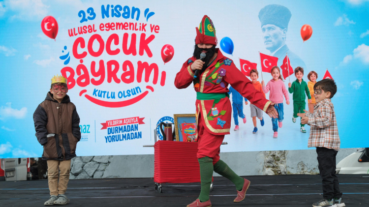 Yıldırım Belediyesi’nden 23 Nisan’da çocuklara unutulmaz şenlik!-Bursa Hayat-2