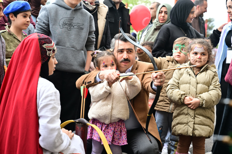Yıldırım Belediyesi’nden 23 Nisan’da çocuklara unutulmaz şenlik!-Bursa Hayat-5