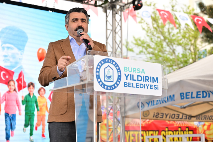 Yıldırım Belediyesi’nden 23 Nisan’da çocuklara unutulmaz şenlik!-Bursa Hayat-4