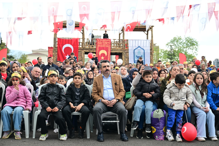 Yıldırım Belediyesi’nden 23 Nisan’da çocuklara unutulmaz şenlik!-Bursa Hayat-6