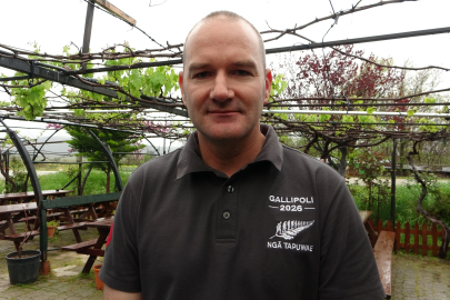 Yeni Zelandalı Yarbay Yardley: "(Çanakkale) Burada olmak beni çok onurlandırıyor"