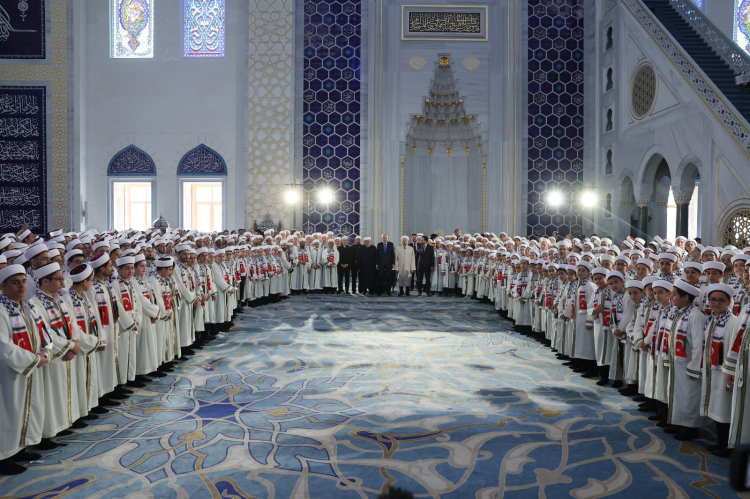 Cumhurbaşkanı Erdoğan, 333 hafızın icazet töreninde yer aldı-Bursa Hayat-3