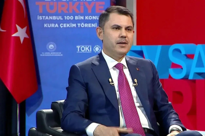 Bakan Kurum: “Tarihin en büyük sosyal konut projesi”