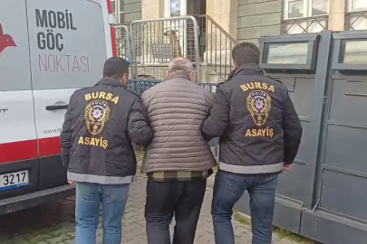 Filmlere taş çıkartan kaçış planı! Bursa polisinden kaçamadı