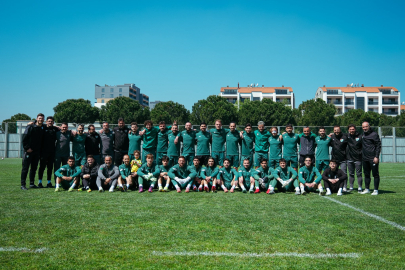 Bursaspor Aliağa FK maçı hazırlıklarını tamamladı