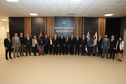 BUÜ’de imzalar atıldı: Vergi müfettişlerine akademik destek