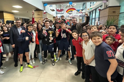 Gökkuşağı Koleji 6’da 6 yaparak şampiyonluğu kazandı