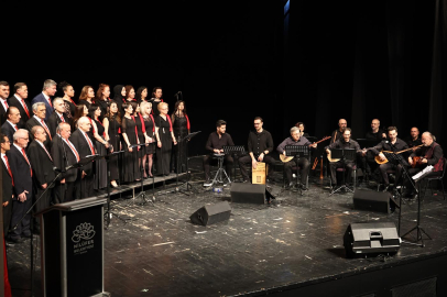 Nilüfer’de türkü şöleni: Anadolu’nun ezgileri bahar konseriyle buluştu