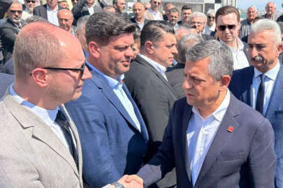 Özgür Özel, cezaevindeki Mustafa Bozbey'i ziyaret etti