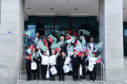 Kestel’de meclis salonu çocukların oldu