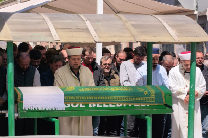 Bursa'da talihsiz sürücü için son veda! Cenazesi defnedildi