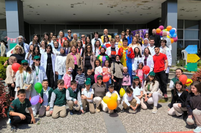 Bursa LÖDER’den hastanede renkli kutlama