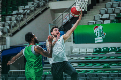 Bursaspor Basketbol kritik maç öncesi son provasını tamamladı