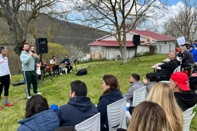 Doğa tutkunları Mysia’da buluştu