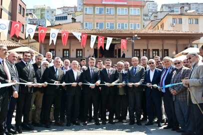 Emir Buhari Kültür Merkezi yenilenen yüzüyle hizmete açıldı