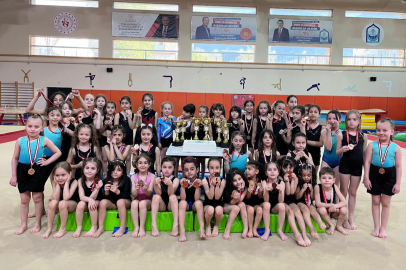 Geleceğin şampiyonları Yıldırım’dan yetişiyor: Cimnastikte dev başarı