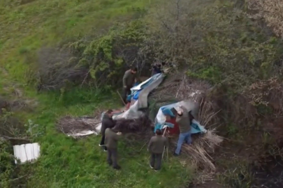 Hem havadan hem karadan denetim: Bursa’da yasa dışı avcılığa geçit yok!