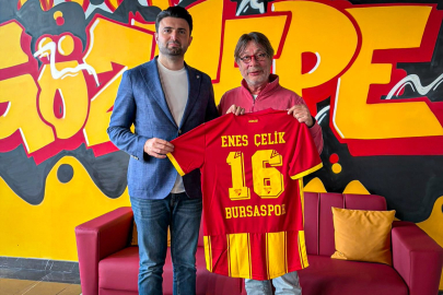 Bursaspor Başkanı Enes Çelik'ten Göztepe Spor Kulübü'ne ziyaret