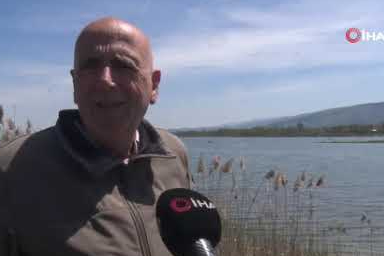 Sapanca'da gizemli ada yeniden ortaya çıktı