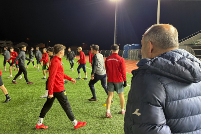 Bursa'da köy takımından büyük mücadele!