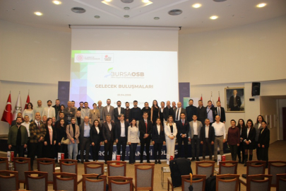 Bursa OSB’de kritik zirve! Akıllı ulaşım paydaşları ‘Gelecek Buluşmaları’nda bir araya geldi