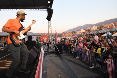 Çocuklar bayramın tadını Osmangazi’de doyasıya çıkardı