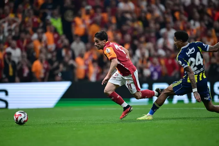 Dev derbide kazanan Galatasaray oldu!-Bursa Hayat-2