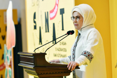 Emine Erdoğan’dan Rami Çocuk ve Sanat Bienali mesajı