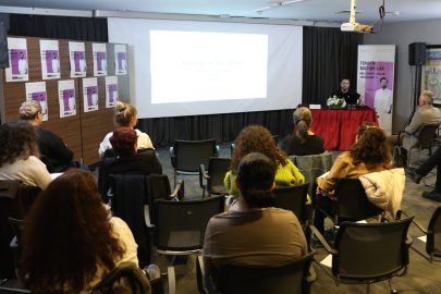 Mitler ne anlatıyor? Akademisyen yazar Göktuğ Halis Nilüferlilerle buluştu