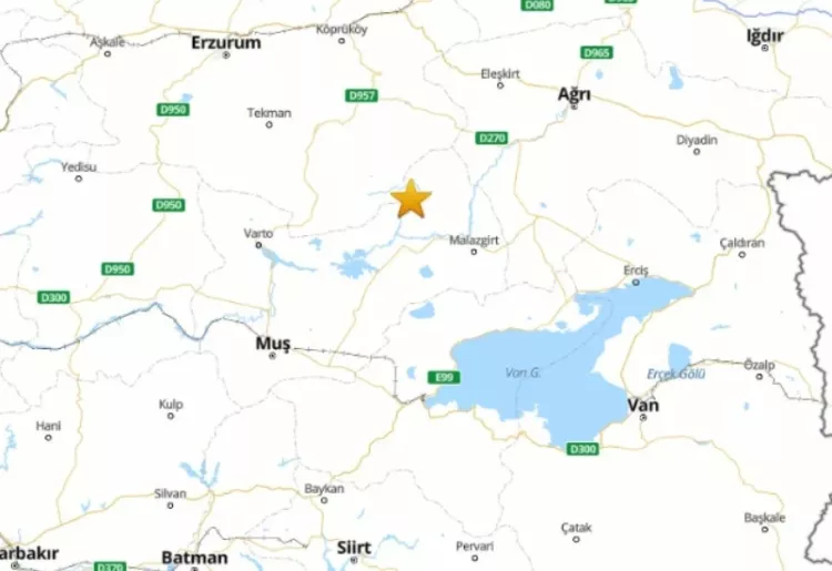 Muş Bulanık’ta 4.1’lik deprem paniği!-Bursa Hayat-2