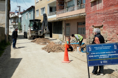 Orhangazi Keramet Mahallesi’nde sağlıklı su seferberliği!