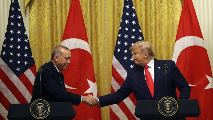 Erdoğan ve Trump telefonda görüştü!-Bursa Hayat-2