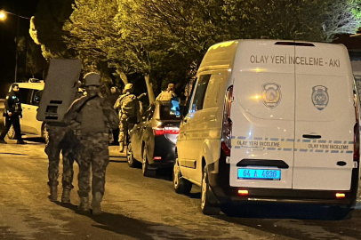 Uşak'ta görev başındaki polis ekiplerine pompalı tüfekle ateş açıldı!