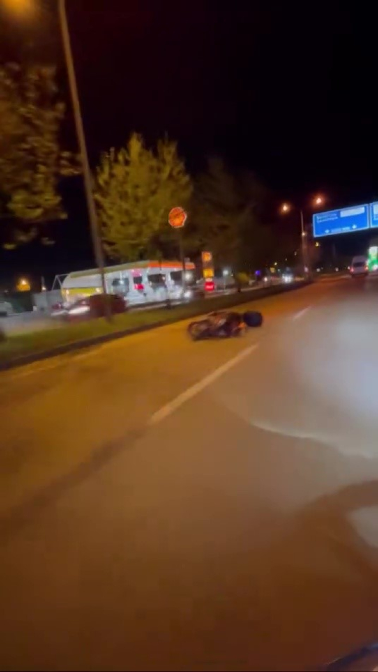 Bursa’da gece saatlerinde korkutan kaza: Sürücü ağır yaralı!-Bursa Hayat-2