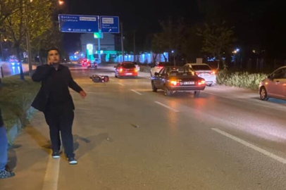 Bursa’da gece saatlerinde korkutan kaza: Sürücü ağır yaralı!