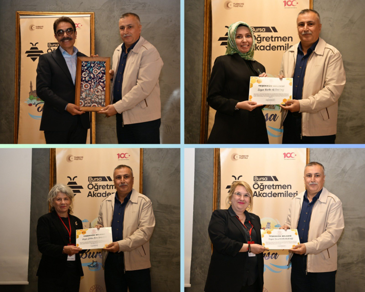 İstanbul ve Bursa’dan öğretmenlere ortak eğitim buluşması-Bursa Hayat-3