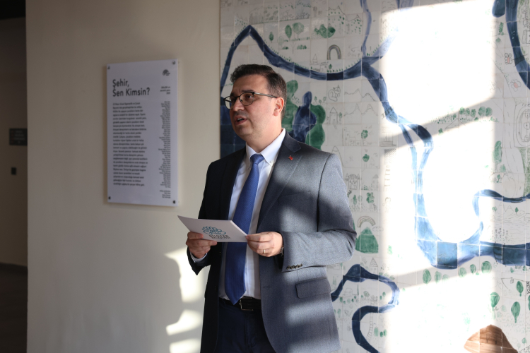 Bursa’da çocukların çizimleri seramik panoya dönüştü!-Bursa Hayat-2