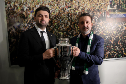 Şahin Biba: Bu kupa Bursa’nın birlik ruhunun eseridir